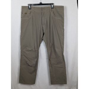 Kuhl REVOLVR Pants Vintage Patina Dye Beige Men's Size 38x32